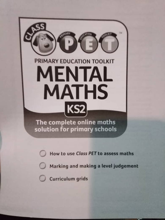 Mental Maths Ks2