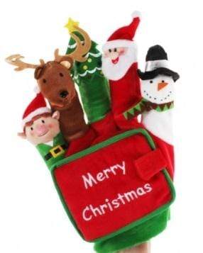 Merry Christmas:  A Hand-Puppet Board Book