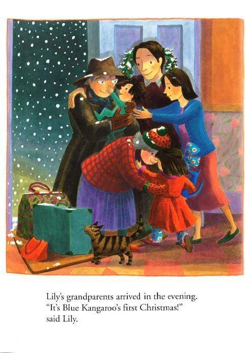 Merry Christmas, Blue Kangaroo!