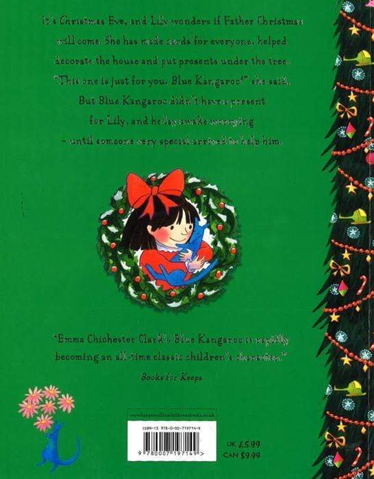 Merry Christmas, Blue Kangaroo!
