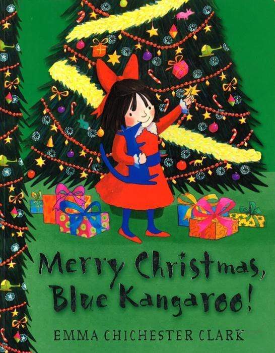 Merry Christmas, Blue Kangaroo!