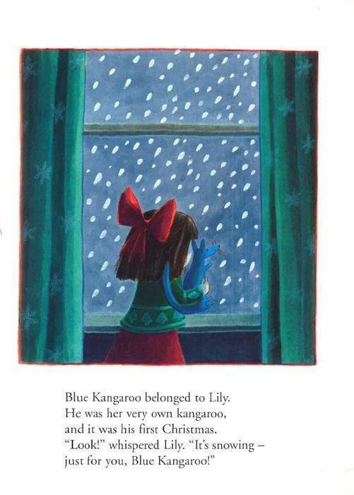 Merry Christmas, Blue Kangaroo!