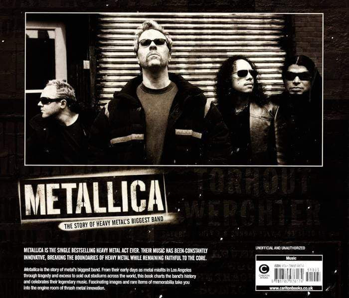 Metallica: The Story Of Heavy Metal's Biggest Band (Hb)
