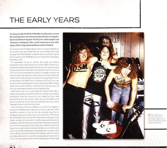 Metallica: The Story Of Heavy Metal's Biggest Band (Hb)