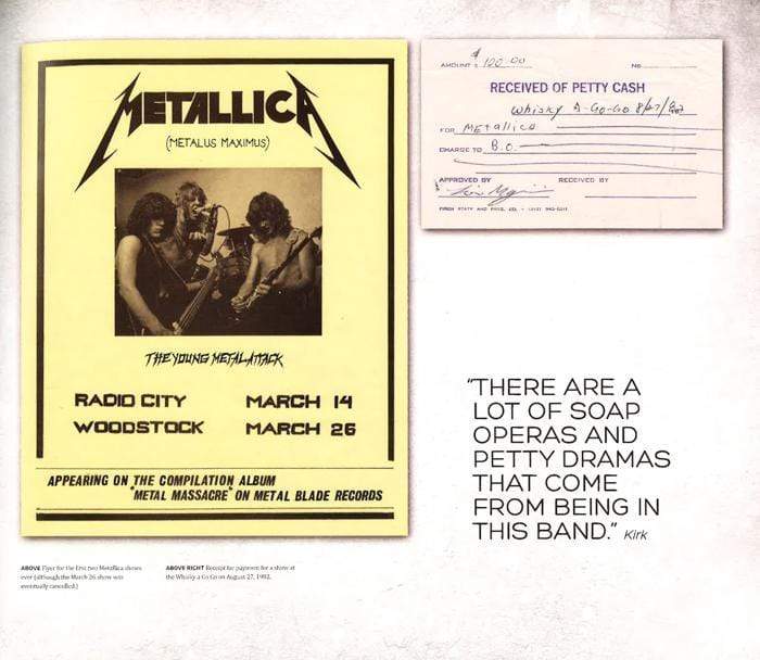 Metallica: The Story Of Heavy Metal's Biggest Band (Hb)