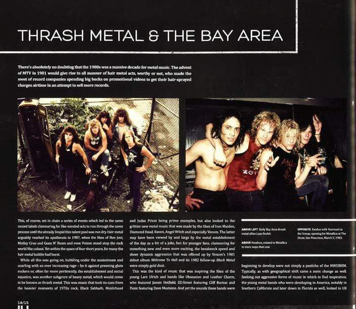 Metallica: The Story Of Heavy Metal's Biggest Band (Hb)