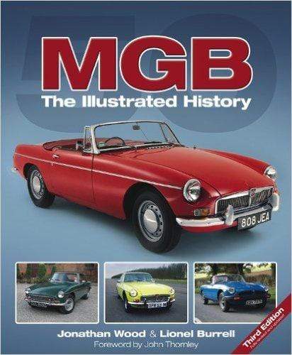 MGB : The Illustrated History