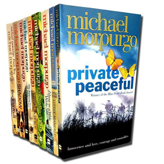 Michael Morpurgo Collection - 10 Books