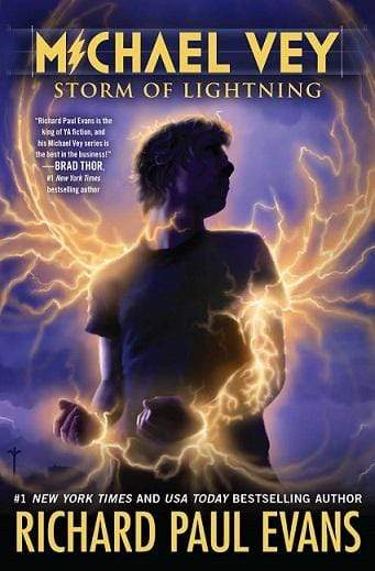 Michael Vey 5: Storm of Lightning (HB)