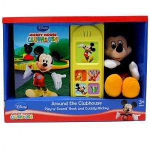 Mickey Mouse Clubhouse: Around The Clubhouse (Box Set)