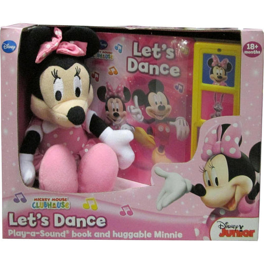 Mickey Mouse Clubhouse: Let's Dance: Play-a-Sound and Huggable Minnie