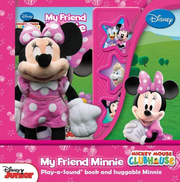 Mickey Mouse Clubhouse: My Friend Minnie: Play-A-Sound And Huggable Mi –  Bookxcess