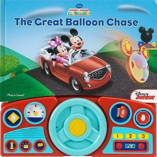 Mickey Mouse Clubhouse: The Great Balloon Chase