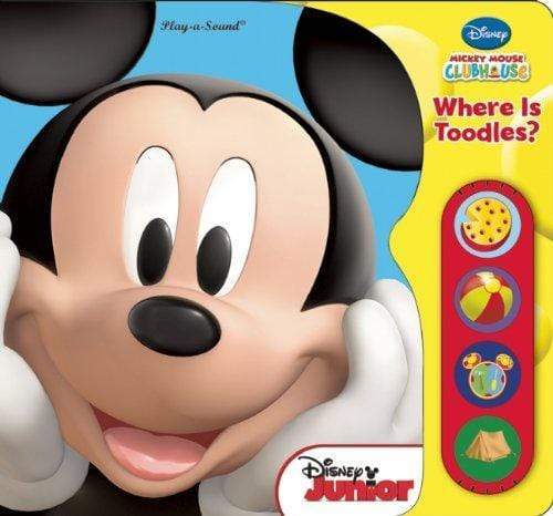 Mickey Mouse Clubhouse: Where Is Toodles?