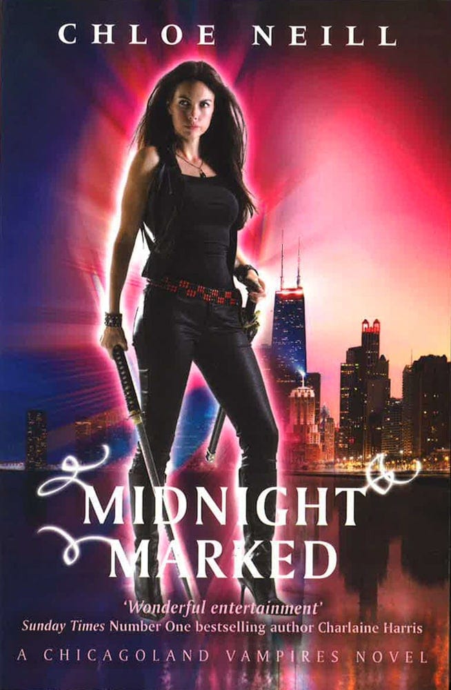 Midnight Marked: A Chicagoland Vampires Novel