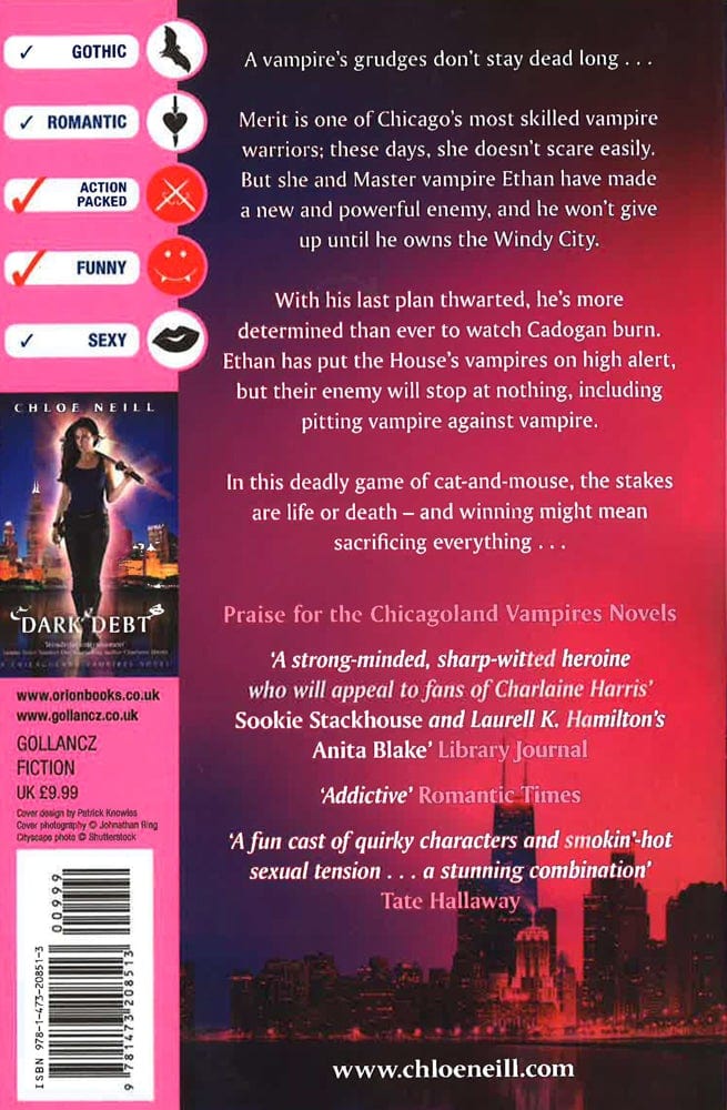 Midnight Marked: A Chicagoland Vampires Novel