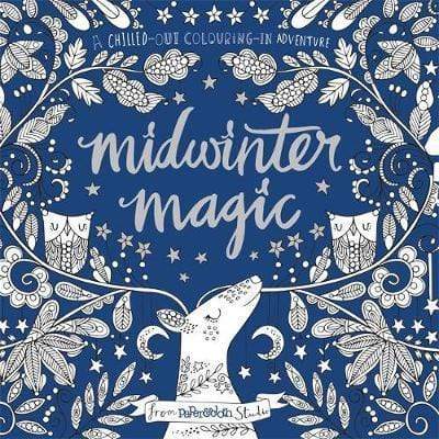 Midwinter Magic: A Chilled-Out Colouring-In Adventure