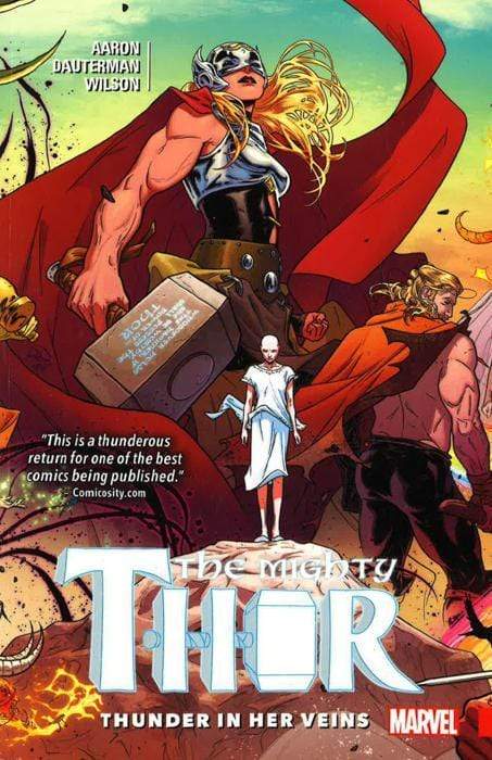 Mighty Thor Thunder In Her Veins