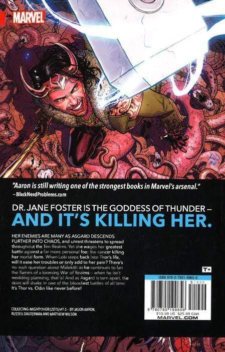 Mighty Thor Thunder In Her Veins