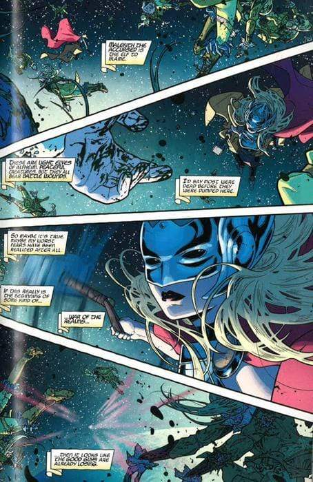 Mighty Thor Thunder In Her Veins