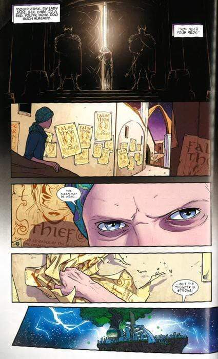 Mighty Thor Thunder In Her Veins