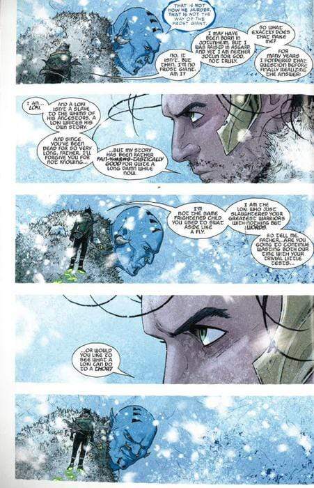 Mighty Thor Thunder In Her Veins