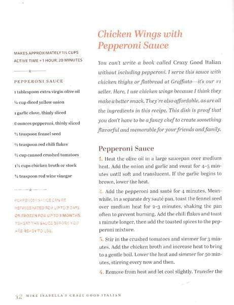 Mike Isabella's Crazy Good Italian (Hb)
