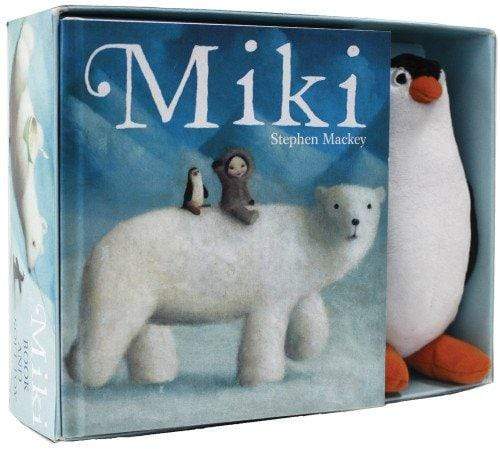 Miki (Book & Plush)