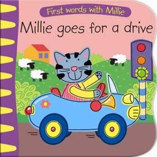 Millie Goes For A Drive