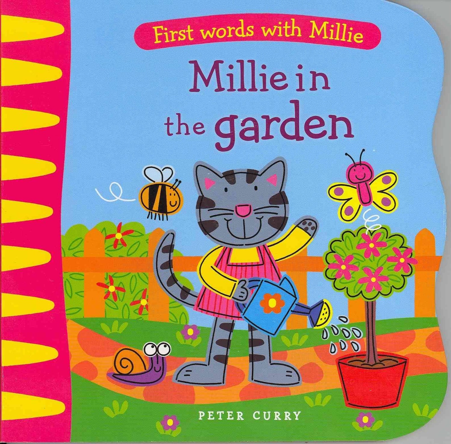 Millie in the Garden