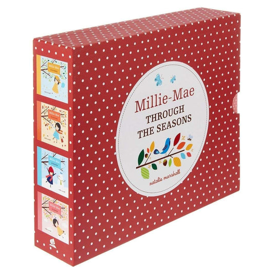Millie Mae Through the Seasons Slipcase Set