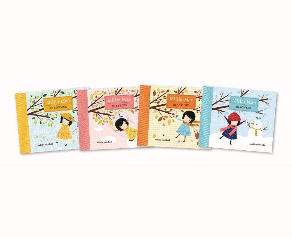 Millie Mae Through the Seasons Slipcase Set