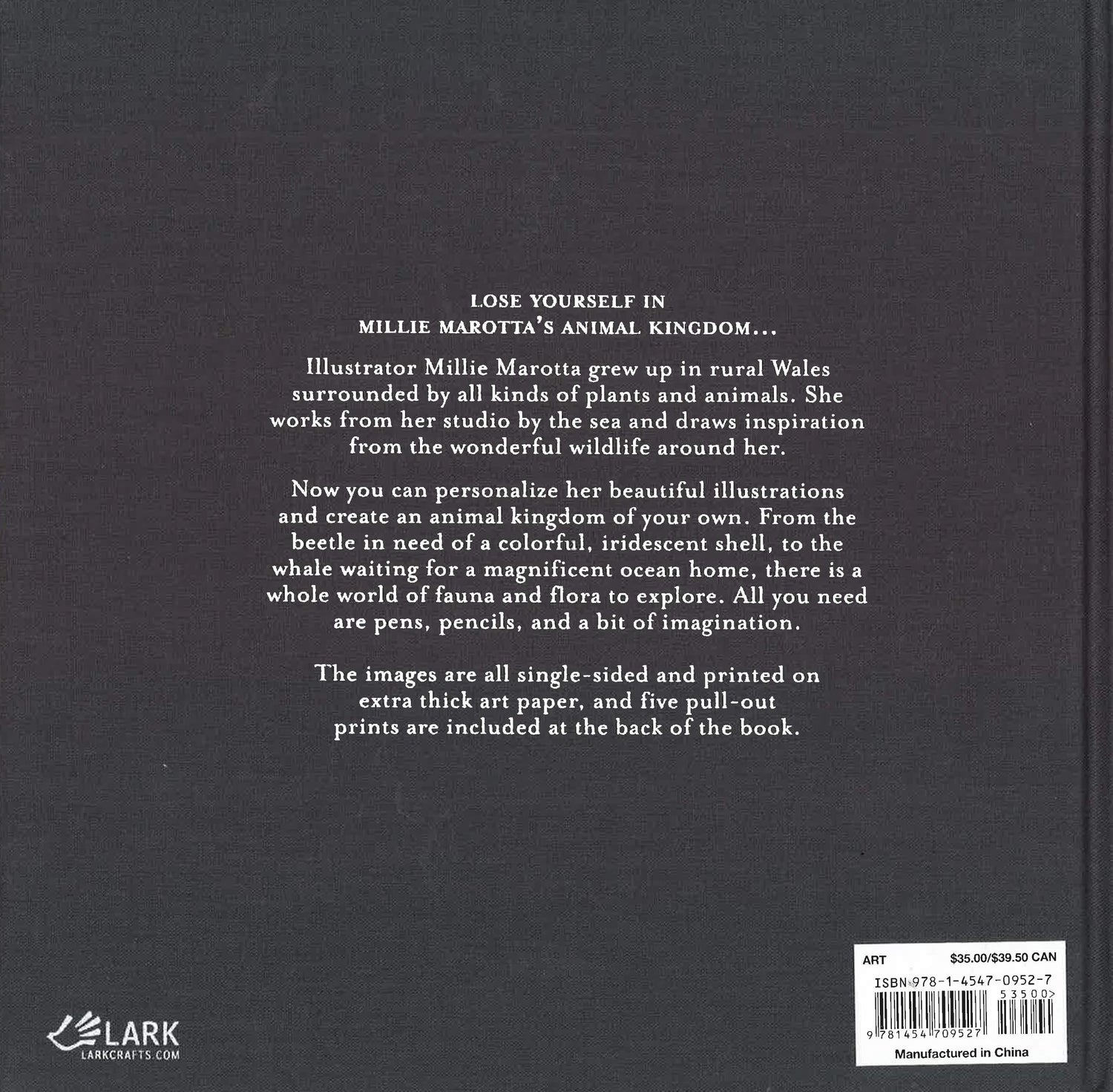 Millie Marotta's Animal Kingdom : Color Me, Draw Me