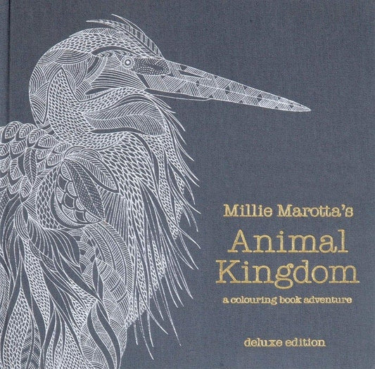 Millie Marotta's Animal Kingdom : Color Me, Draw Me