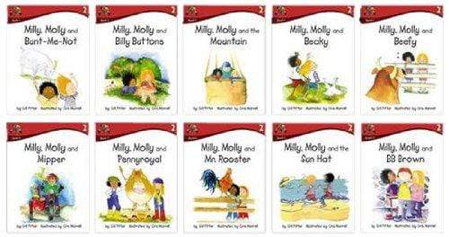 Milly,Molly 10 Box Set Collection (Level 2)