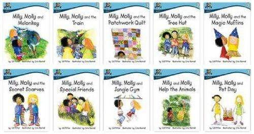Milly,Molly 10 Box Set Collection (Level 3)