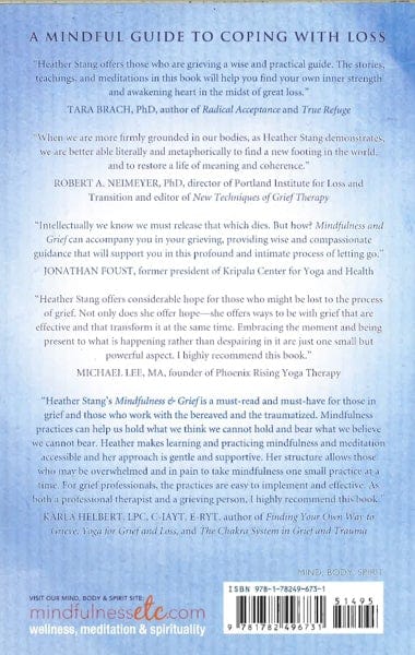 Mindfulness & Grief: With Guided Meditations To Calm Your Mind And Restore Your Spirit