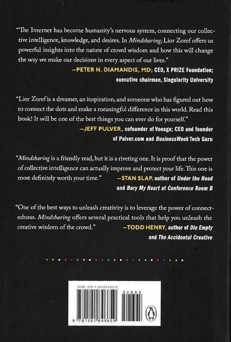 Mindsharing: The Art of Crowdsourcing Everything