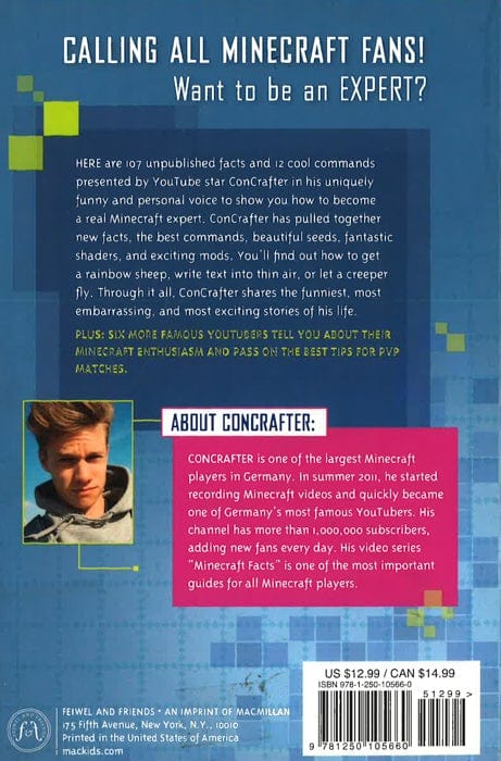 Minecraft By Concrafter: An Unofficial Guide With New Facts And Commands