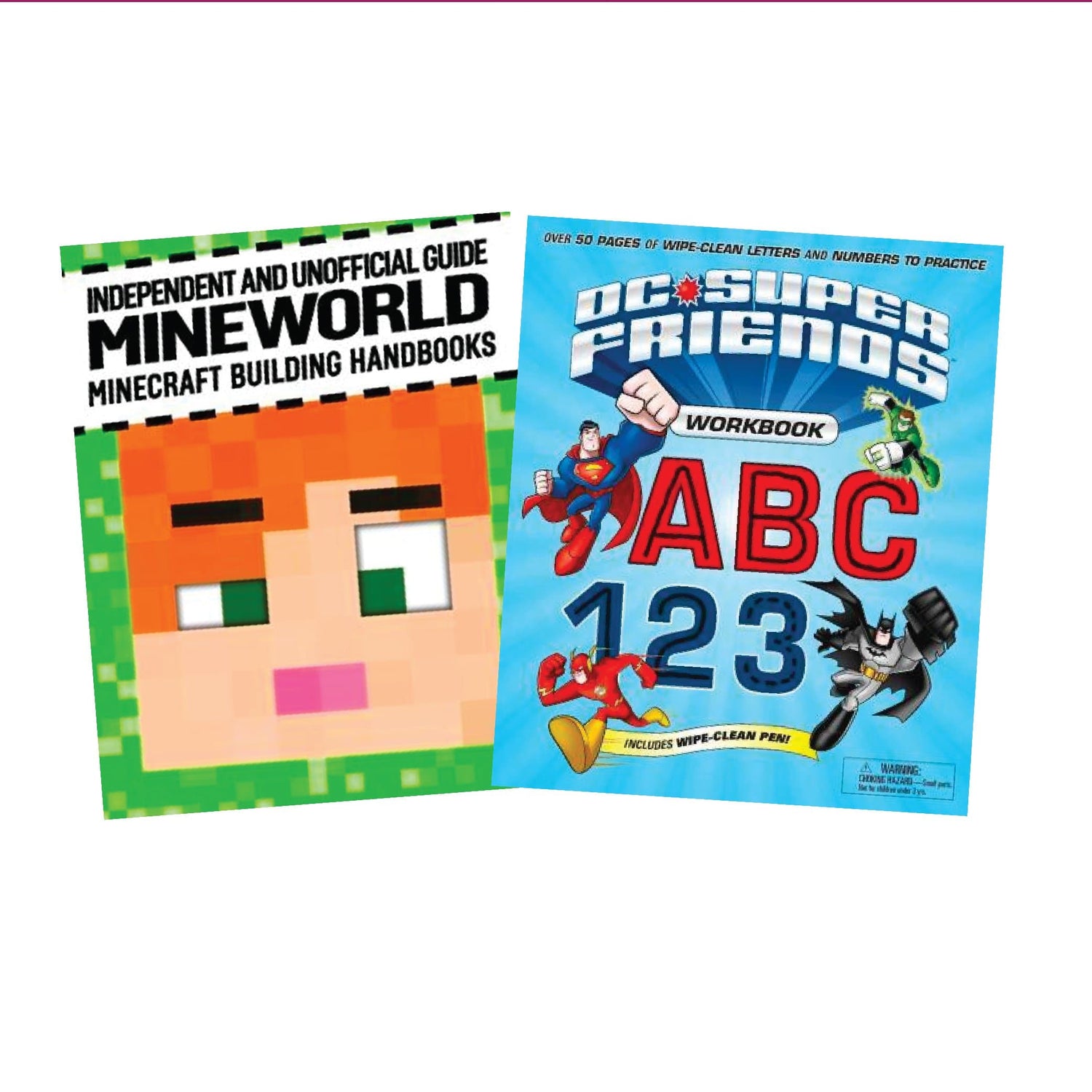 Minecraft + Superheroes Raya Bundle