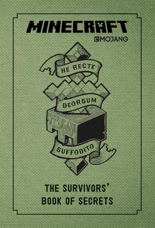 Minecraft: The Survivors' Book of Secrets (HB)