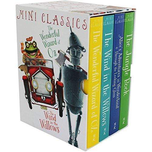 Mini Classics - Set 1 (4 Books)