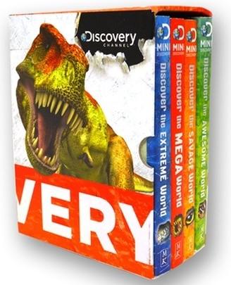 Mini Discovery: Discover the World Box Set (4 Books)
