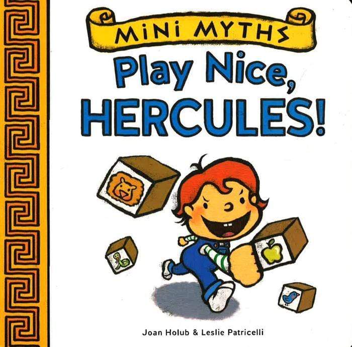 Mini Myths: Play Nice, Hercules!
