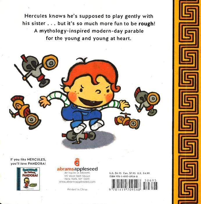 Mini Myths: Play Nice, Hercules!