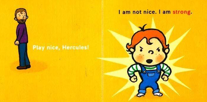 Mini Myths: Play Nice, Hercules!