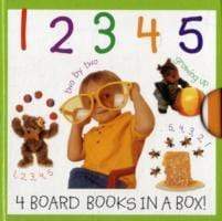 Miniboards 1 2 3 4 5 (4 Books)