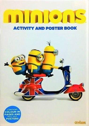 Minions Activity and Poster Book