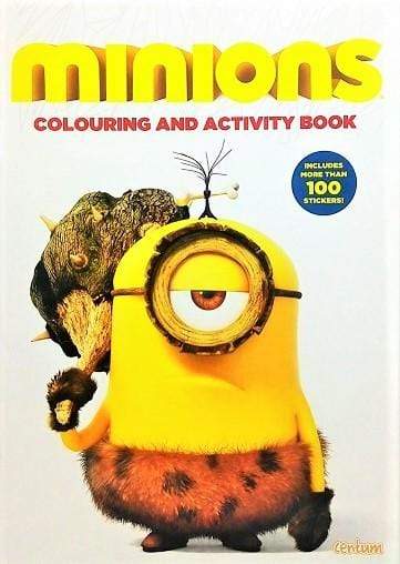Minions Colouring and Activity Book
