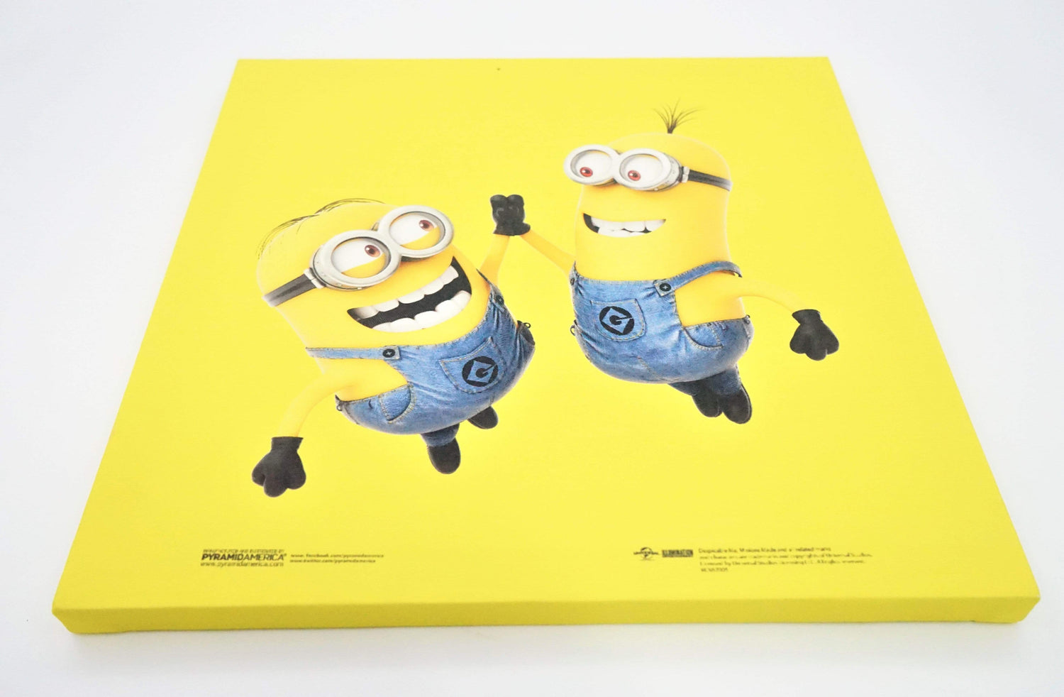 Minions- High Five (Canvas 12X12)